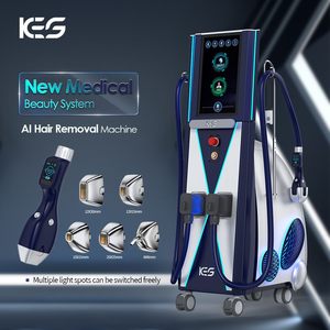 Mới nhất nóng bán thẩm mỹ Laser Ice 755nm 808nm 940nm 1064nm 4 sóng Diode Máy tẩy lông bằng laser giá cho Thẩm mỹ viện - Product Image 6