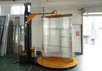 PangDa Film Rétractable Palette Stretch Machine D'emballage Cylindrique Machine D'emballage Porte/Fenêtre Panneau Machine À Bobiner