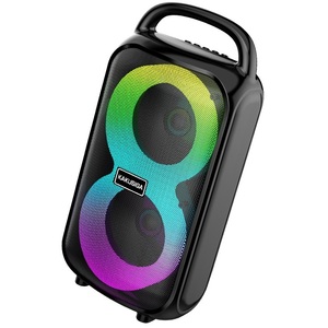 Enceinte Bluetooth Kakusiga 2x5W avec USB, carte SD, radio FM, portable, utilisation en extérieur - Product Image 3