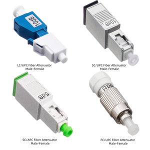 <span class=keywords><strong>Atenuador</strong></span> de <span class=keywords><strong>Fibra</strong></span> Óptica LC-LC 0-30dB, Conector Macho-Hembra UPC para Uso FTTH - Product Image 5