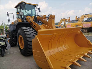 Haute qualité utilisée pour SDLG L956F 5ton chargeuse sur pneus multifonction industrie de la construction Machine chargeur de tracteur d'origine - Product Image 3