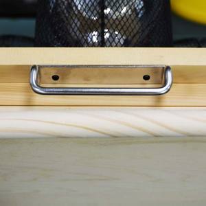 Panel de Luz de Sauna de Infrarrojos Lejanos al por Mayor, Impermeable, de Madera Maciza de Cedro, Ecológico, para Interiores, Fabricante OEM, Alimentado por Enchufe - Product Image 3