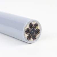 Câble blindé en PVC à conducteur en cuivre LIBIN de haute qualité, modèle NBR-JTVP 36x1.0 -40C~+105C, pour équipement de levage et de transport