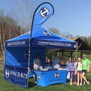 Hochwertige Tischdecke Stand Polyester Tischdecke Stoff 6ft Fitted Advertising Tischdecke Moderne Messe Tischdecke - Product Image 2