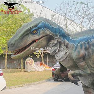 <span class=keywords><strong>Costume</strong></span> de <span class=keywords><strong>dinosaure</strong></span> léger imperméable à l'eau réaliste pour adultes fait à la main pour les produits de parc d'attractions - Product Image 3