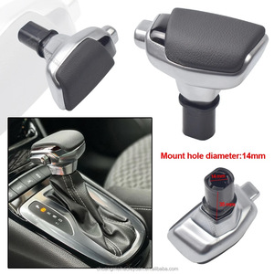 Perilla de palanca de cambios de cuero automática, bolígrafo de palanca de cambios para <span class=keywords><strong>Opel</strong></span> Vauxhall Insignia Astra J GTC Meriva <span class=keywords><strong>Mokka</strong></span> X Zafira Tourer - Product Image 5