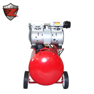 ZD8003-80L <b>Mini</b> Portable 220V 8-Bar Silent Oil-Free 3 Motors for Industrial Use on Sale - Product Image 2