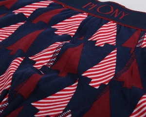 <span class=keywords><strong>Calzoncillos</strong></span> Boxer <span class=keywords><strong>de</strong></span> Bambú con Estampado, Tejido Ecológico, Antibacteriano, Biodegradable, Ajustados, Cómodos, Transpirables y Sensuales para Hombre - Product Image 4