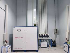 جهاز امتصاص ثاني أكسيد الكربون للتحكم في الهواء، معدات التخزين البارد للخضروات والفواكه والزهور، غرفة تبريد 2x لحفظ المنتجات طازجة مع نظام PLC - Product Image 2