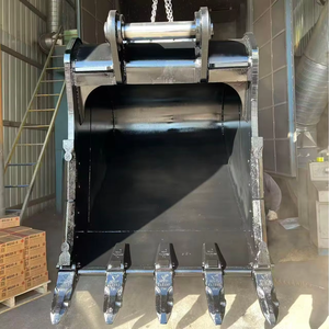 Los fabricantes de excavadoras suministran cucharones trituradores de roca de alta resistencia para excavadoras de 12t-45t, robustos, duraderos y de gran tamaño. - Product Image 2