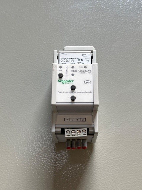 MTN649202 SpaceLogic Switch Actuator
