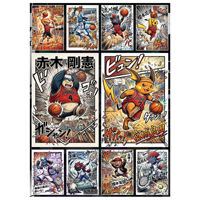 YS Wholesale 180 Nouvelles cartes de collection Fan Art version anglaise, en PVC durable, avec boîte de collection scellée limitée