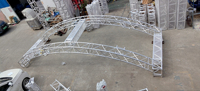 Sistema de Elevación para Iluminación de Conciertos, Diseño de Estructura de Escenario para Eventos, Bodas y Fiestas al Aire Libre, de Alta Calidad y Durabilidad, en Oferta