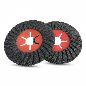 High Quality 4 1/2inch Abrasive <strong>Disc</strong> Semi Flex Fiber <strong>Disc</strong> <strong>Stone</strong> <strong>Grinding</strong> <strong>Disc</strong> for Removing Thick Rust on Metals Grinder Adapter - Product Image 1