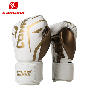 Guantes de boxeo de Guerrero profesional con forro suave para pescar - Product Image 2