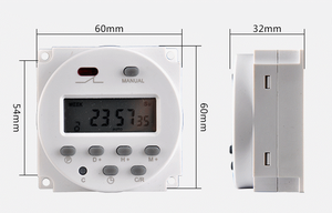 12V24V220V время переключения цикла включения/выключения CN101A небольшой таймер переключатель времени - Product Image 6