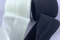 Accessoires de vêtements en gros : Ceinture élastique respirante en maille à deux couches en Y ouvert pour shorts et pantalons de course