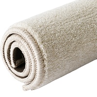 Tapis moelleux et touffu antidérapant, tapis doux pour la chambre à coucher, l'hôtel, le salon - Lavable, adapté à la prière