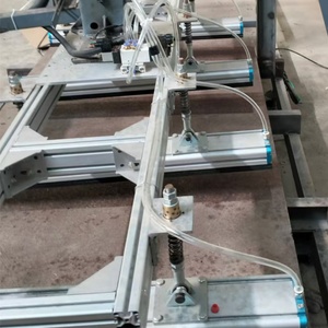 Componente de succión con cabezal pequeño, neumático de resorte, con ventosa de vacío, accesorios de varilla amortiguadora de resorte, accesorio de boquilla y varilla de conexión - Product Image 4