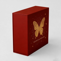 Nouvelle conception de boîte cadeau en carton rigide recyclable pour kit d'huiles essentielles, parfum, cosmétiques, crème corporelle, emballage avec doublure en éponge, tendance