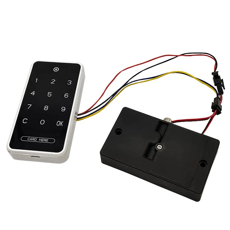 Ksj hệ thống kiểm soát RFID thẻ tủ khóa mật khẩu thông minh tủ khóa