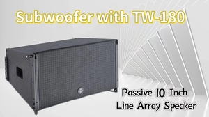 Gran oferta, subwoofer de 18 pulgadas, equipo de sonido de <span class=keywords><strong>audio</strong></span> profesional, amplificadores, conjunto de matriz de línea de altavoces - Product Image 4