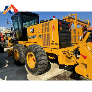 Motoniveladora Caterpillar Cat140H Usada Original de Japón en Buenas Condiciones, Motoniveladoras Usadas Caterpillar 140K 140G 140H en Venta - Product Image 1