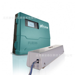 Débitmètre ultrasonique fixe FLEXIM FLUXUS F721 pour la mesure des liquides avec méthode de mesure par différence de temps, montage mural - Product Image 1