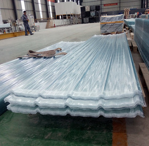 Sợi thủy tinh sóng roof bảng điều chỉnh Rõ Ràng tấm Nhựa - Product Image 2