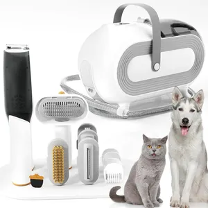 Smart Pet Shaver Machine Dogs Hair Trimmer Cleaning Grooming Kit Hair Clipper For Dog