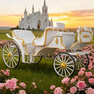 Nouvelle Conception 2026 – Carrosse Électrique 4 Roues Haute Performance, Style Moderne, Populaire, pour Visites Royales – À Vendre - Product Image 1