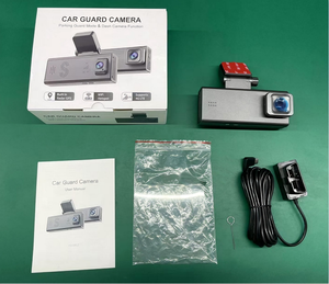 Caméra de Surveillance de Voiture avec Double Objectif, GPS, 4G, Capteur G, Protection de Véhicule, Surveillance OBD 24/7, Vision Nocturne, Caméra Infrarouge pour Voiture - Product Image 6