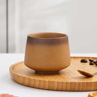 200 ML Céramique Matcha Latte Tasse À Café Sans Poignée Drinkware Céramique Matcha Tasse À Thé