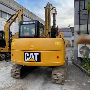 Excavatrice d'occasion CAT 307D, 7 tonnes, excavatrice hydraulique sur chenilles d'occasion, 305.5E2 306E2, haute qualité - Product Image 6