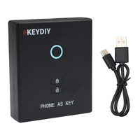 Clé de téléphone KEYDIY avec double Bluetooth hors ligne adapté au téléphone de véhicule de proximité à distance sans clé de la série KD ZB comme clé