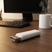 Coque anti-chute durable haute vitesse Type-C USB 2.0 32 Go Nouveau lecteur flash 2 en 1 en plastique avec marque