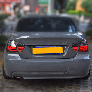 Para <span class=keywords><strong>BMW</strong></span> Serie 3 E90 320i 325i 2005-2008 montaje de luces traseras de coche LED 100W herramienta de luz de señal intermitente dinámica nuevos accesorios - Product Image 4