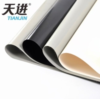 Tissu laminé en bâche PVC résistant aux hautes températures 600 GSM, tissu de ventilation laminé personnalisé