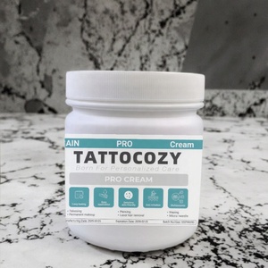 Crème de soin visage en plastique 500g pour apaisement professionnel, microblading, tatouage, épilation au laser, traitement de comblement facial, dermaroller - Product Image 2