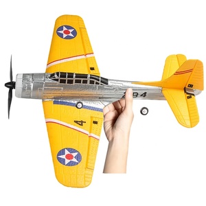 เครื่องบินบังคับวิทยุ SBD Dauntless <span class=keywords><strong>Bomber</strong></span> น้ำหนักเบา ทำจากโฟม EPP 4CH 4 ช่องสัญญาณ พร้อมระบบ Gyro Stabilizer เพื่อการบินที่ราบรื่น - Product Image 1