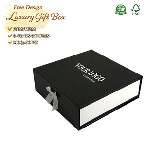 OEM Premium <b>Small</b> Package Boxes Paper Packaging Gift Box Recycled Materials Packaging Store Carton Colis Eco - Product Image 1