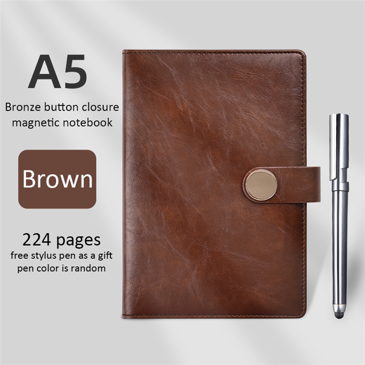 ชุดของขวัญเครื่องเขียนพร้อมปากกาไม่มีกล่องสีน้ำตาล