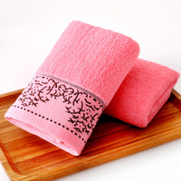Serviette de toilette 9616 Three Two Shares Ruyi, motif floral bleu et blanc, en porcelaine, épaisse, absorbante, rectangulaire, pour adulte, lavable en machine