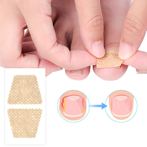 Patch anti-usure respirant pour ongles, correcteur orthopédique de la rainure des ongles, coussinet orthopédique pour orteils, emballage personnalisé, marque privée, vente en gros - Product Image 5