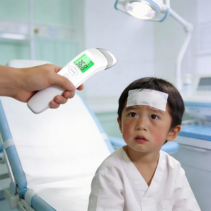 เครื่องวัดอุณหภูมิแบบหลายฟังก์ชัน สำหรับวัดอุณหภูมิของร่างกาย  แบบสองสเกล  สำหรับผู้สูงอายุ  วัดไข้ทางทางการแพทย์ - Product Image 3