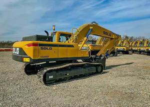 Chine SDLG E6255F Excavatrice hydraulique de 25 tonnes Excavatrice sur chenilles compacte avec une forte puissance de creusement - Product Image 2