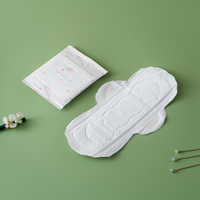 Solution tout-en-un pour serviettes hygiéniques, MOQ flexible avec options de matériaux de qualité supérieure, sélectionnée pour les marques émergentes de produits de santé féminine