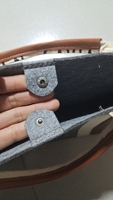 Tas Belanja Felt Nonwoven Populer Model Terbaru Ukuran Besar Dapat Digunakan Kembali Desain Wanita Desain Dapat Disesuaikan Warna Kancing Penutup Murah