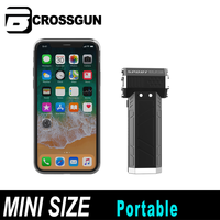 Crossgun USB charge batterie turbine électrique JetFan Portable Mini Turbo ventilateur Vertical petite éolienne pour voiture