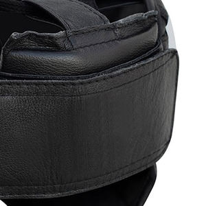 หมวกป้องกันศีรษะสำหรับชกมวยแบบเปิดหน้า น้ำหนักเบา สวมใส่สบาย เหมาะสำหรับฟิตเนส ชกมวย และยิม ขายส่งอุปกรณ์ป้องกันศีรษะสำหรับชกมวย - Product Image 5